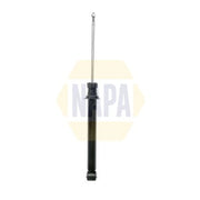 NAPA Shock Absorber Damper Strut Rear Left fits Ford Ka 1996-2008 1.3 1.6