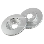 Borg & Beck Front & Rear Brake Discs & Pads fits Skoda Scala 2019 on 1.0