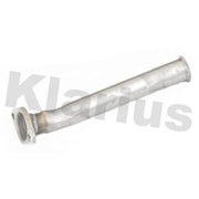 Klarius Exhaust Pipe OD fits Peugeot 206 1998-2012 1.1 1.4 1.6