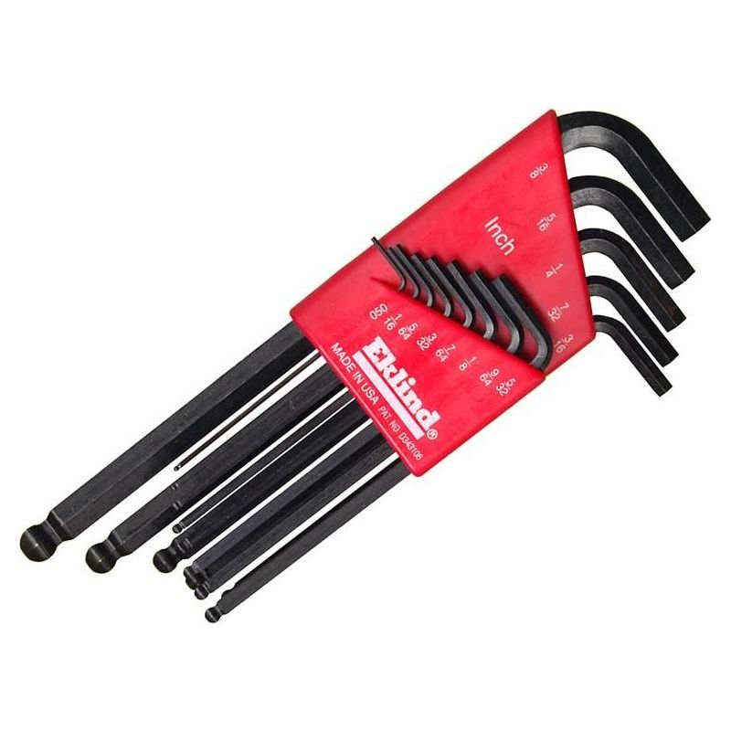 Eklind REK13213 Imperial Long Ball End Hex L-Key Set, 13 Piece Eklind - NN4 Online