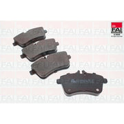 FAI Front Brake Pad Set BP555