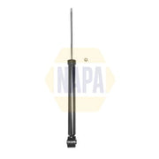 NAPA Shock Absorber Damper Strut Rear Left fits Audi A2 2000-2005 1.2 1.4 1.6