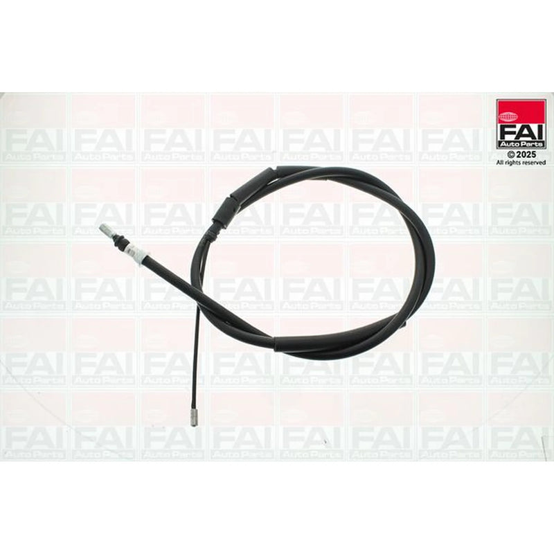 FAI Handbrake Cable Right Rear fits Peugeot 205 1986-1998 1.9