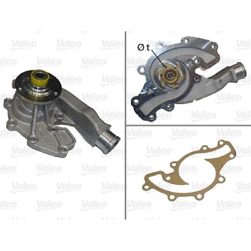 Valeo Engine Cooling Water Pump 506829