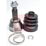 Apec CV Axle Shaft Assembly Wheel Side ACV1239