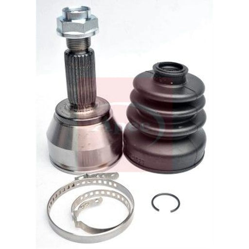 Apec CV Axle Shaft Assembly Wheel Side ACV1239