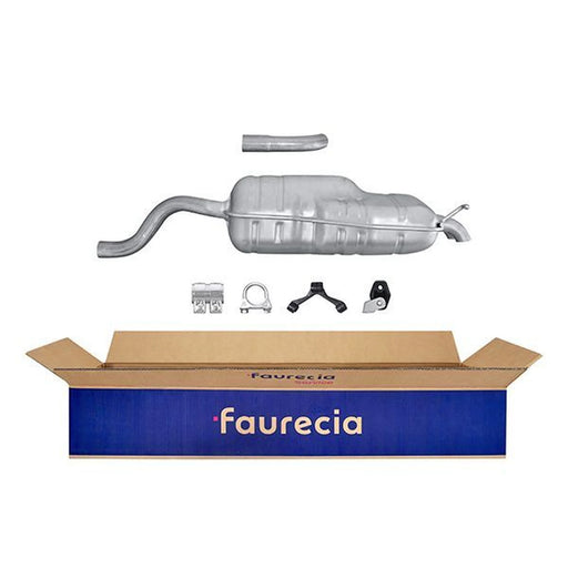 Hella End Silencer Rear 8LD 366 026-651
