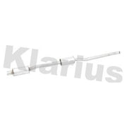 Klarius Box With Centre Pipe Centre fits MG Zt 2001-2005
