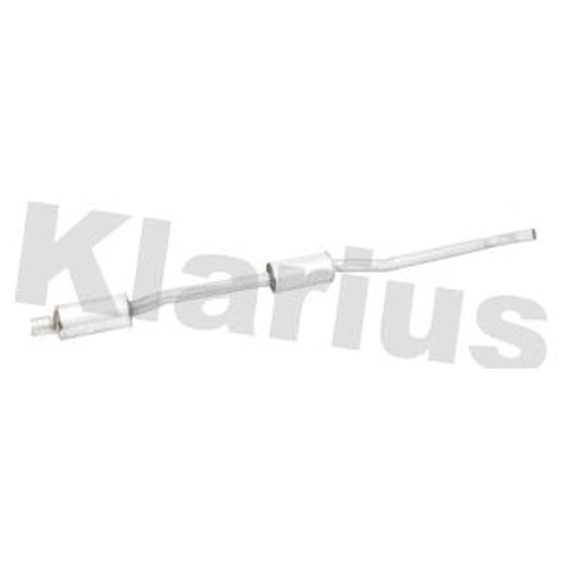 Klarius Box With Centre Pipe Centre fits MG Zt 2001-2005