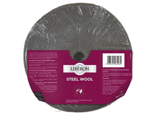 Liberon Steel Wool Grade 4 1kg Liberon - NN4 Online