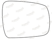 Summit Stick-On Standard Mirror Glass fits Kia Sorento 10 to 14 RHS Summit - Bars 4 Cars