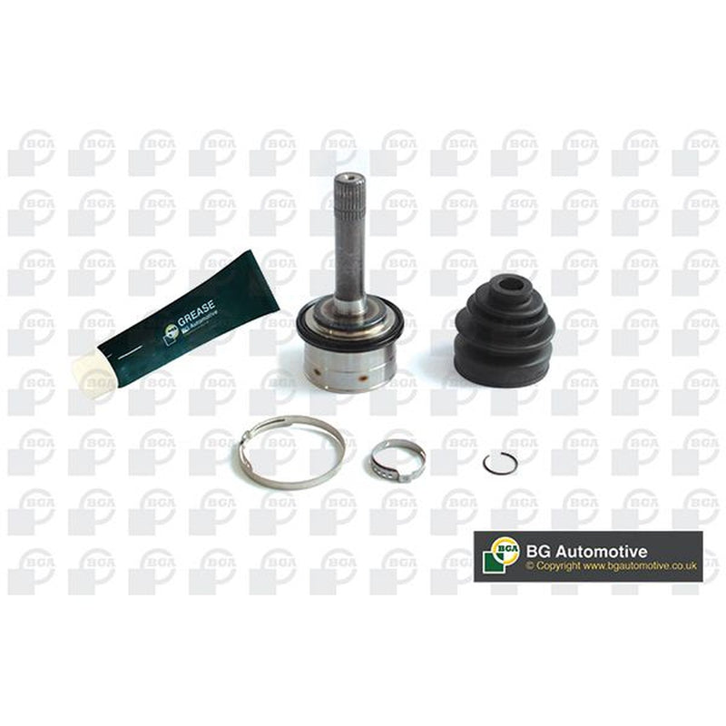 BGA Drive Shaft Joint Kit fits Kia Retona Closed Off-Road Vehicle 1999-2001 2.0