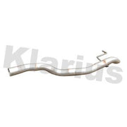 Klarius Exhaust Pipe OD fits Skoda Superb III 2015-2024 2.0