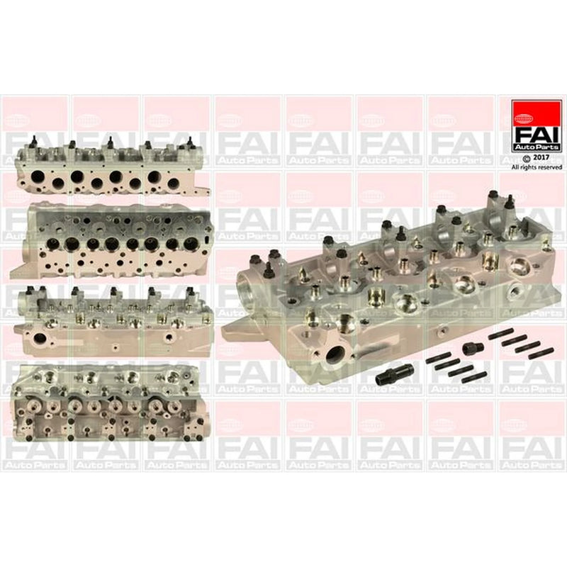 FAI Cylinder Head Engine Block fits Galloper Galloper 1997-2002 2.5