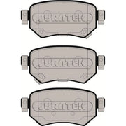 Juratek Front Vented & Rear Vented Brake Discs & Pads fits Mazda 6 2018-2020 2.2