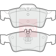 Apec Rear Brake Pad Set PAD1322