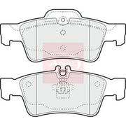 Apec Rear Brake Vented Discs & Pads fits Mercedes-Benz E-Class T-Model 2006-2009