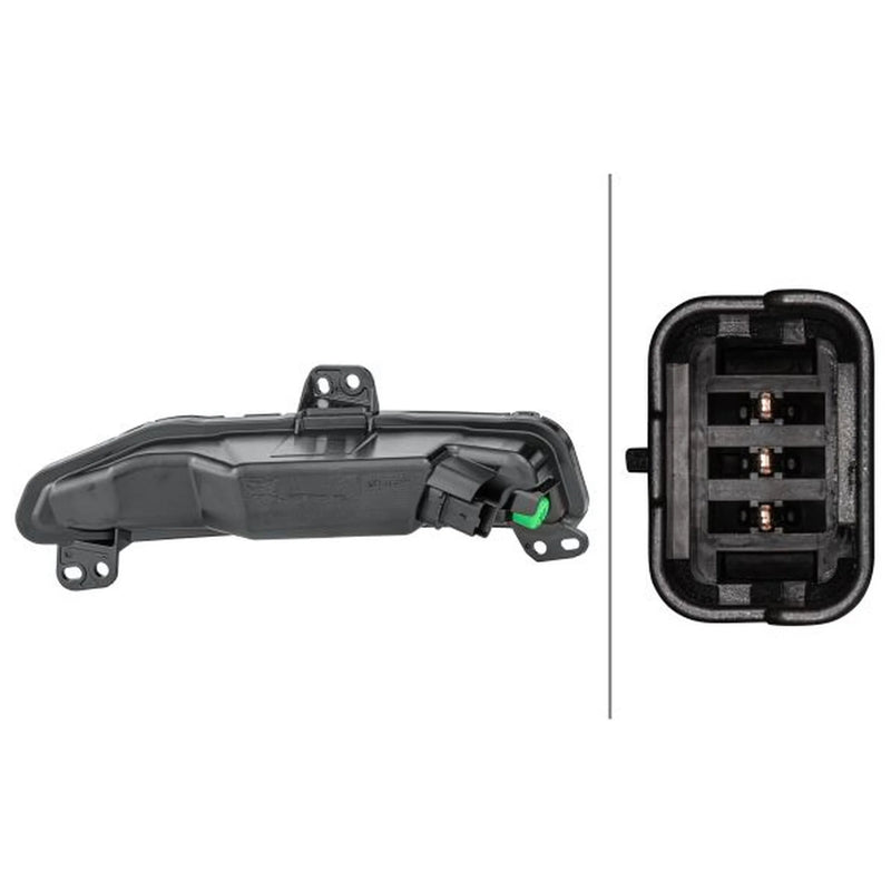 Hella Direction Indicator Light Left Front fits Peugeot 308 II 2013-2021