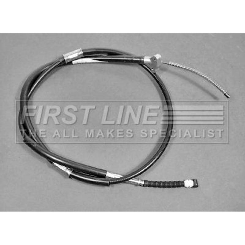 First Line Handbrake Cable Left Rear fits Toyota Carina V 1987-1992 2.0