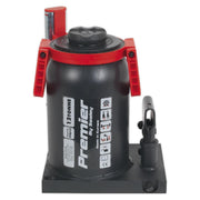 Sealey Premier Telescopic Bottle Jack 12 Tonne PTBJ12 Sealey - Dynamic Drive