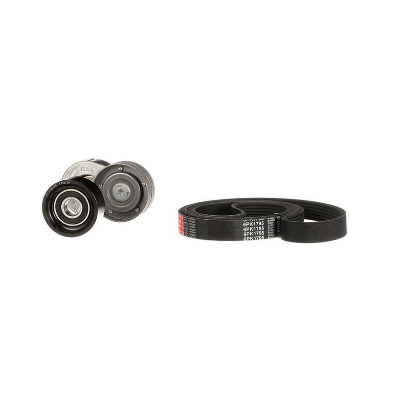 Gates V-Ribbed Belt Set fits Mitsubishi Carisma 2000-2006 1.9
