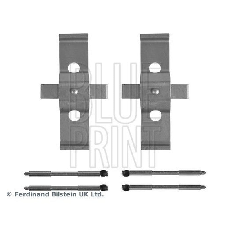 Blue Print Brake Pad Accessory Fitting Kit Front fits Land Rover Range Rover