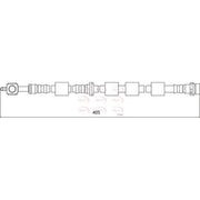 Apec Brake Hydraulic Hose Line Front Left fits Ford B-Max 2012-2017