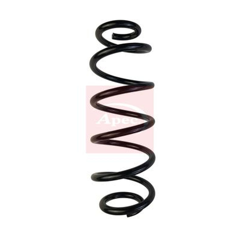 Apec Rear Suspension Coil Spring fits Audi A4 B8 2007-2015 1.8 2.0 2.7 3.0