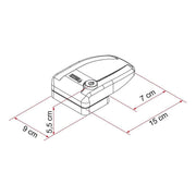 Fiamma Safe Door Frame Blk New 08022-01A Fiamma - Dynamic Drive