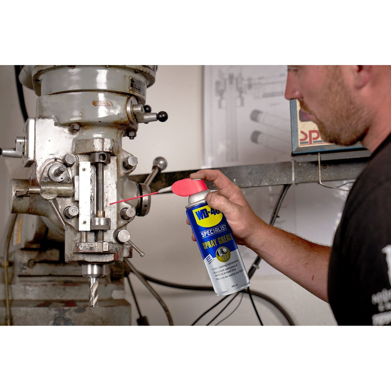 Wd40 WD-40 Specialist Spray Grease 400ml 44215 WD-40 - Dynamic Drive