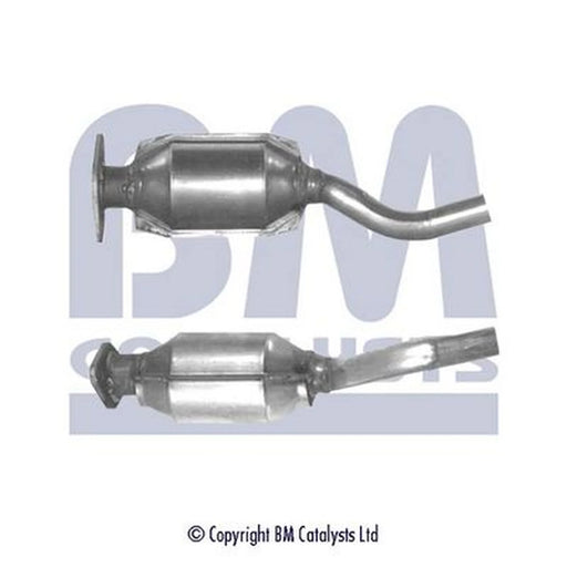 BM Catalysts Petrol Cat fits Fiat Seicento / 600 1997-2008 0.9
