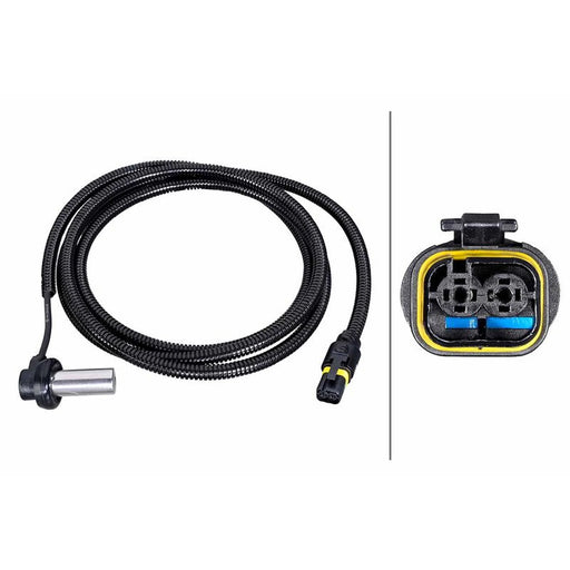Hella ABS Wheel Speed Sensor Front Right fits Man Tgs I 2006-2021