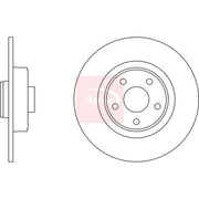 Apec Rear Brake Discs & Pads fits Renault Espace 2002-2015 1.9 2.0 2.2 3.0 3.5