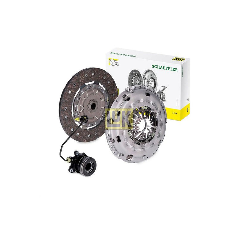 LuK Clutch Kit Set 3pc fits Opel Astra H 2004-2010 1.9