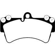Abtex Front Brake Pad Set PLU3984