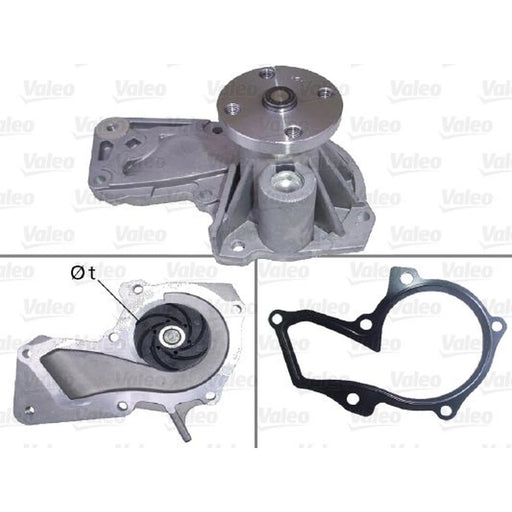 Valeo Engine Cooling Water Pump 506893