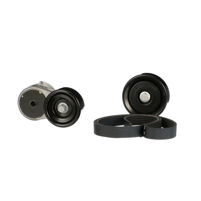 Gates V-Ribbed Belt Set fits Hyundai Accent IV 2010-2018 1.4 1.6