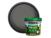 Ronseal One Coat Shed & Fence Protection Dark Oak 5 litre Ronseal - NN4 Online