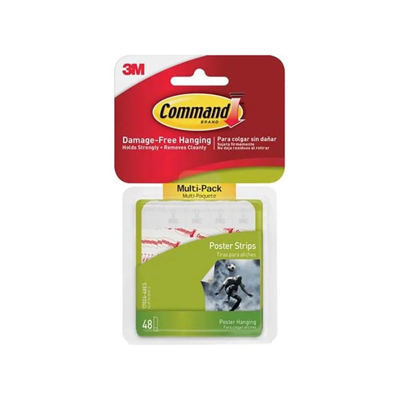 Command™ 17024-48 Poster Strips Value Pack x 48 7100336851 - 7100336851