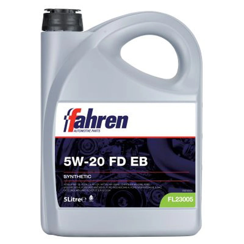Fahren Engine Full Synthetic Oil 5L C5 SN/RC 5W-20 fits Chrysler 300C 2004-2023