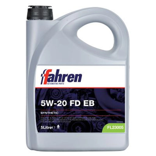 Fahren Engine Full Synthetic Oil 5L C5 SN/RC 5W-20 fits Chrysler 300C 2004-2023