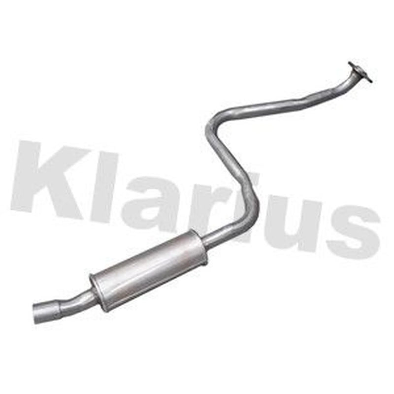 Klarius Exhaust Pipe OD fits Mazda 2 2014 on 1.5