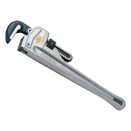 Ridgid Aluminium Straight Pipe Wrench 250mm (10in) RIDGID - Dynamic Drive