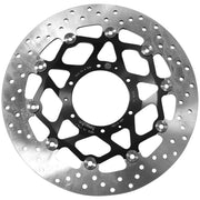 Brembo 2 x Floating Brake Disc Brake Discs fits Honda Cbr 2008-2011