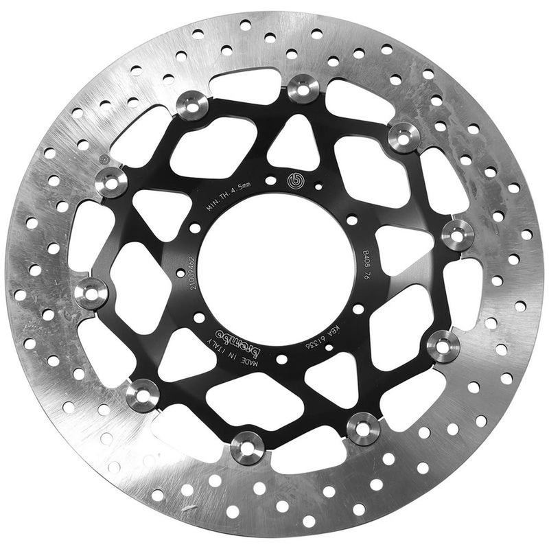Brembo 2 x Floating Brake Disc Brake Discs fits Honda Cbr 2008-2011
