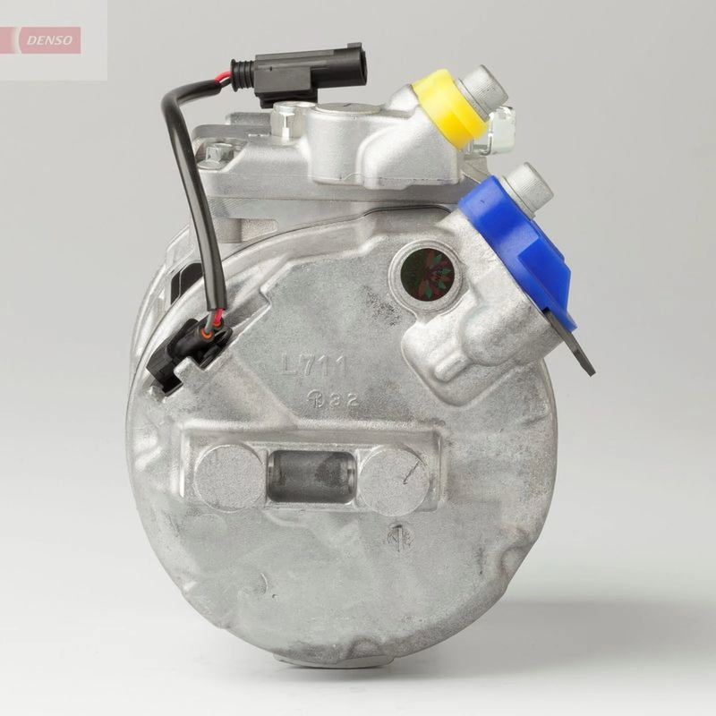 Denso Air Conditioning Compressor fits BMW 7 2002-2008