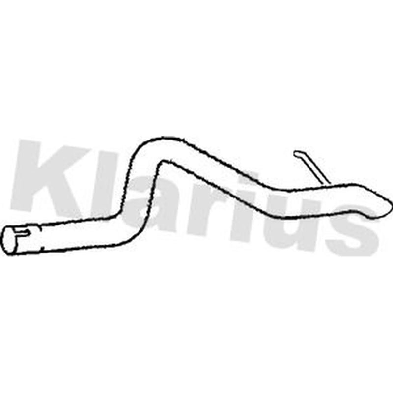 Klarius Exhaust Pipe OD fits Ford Transit 2006-2014 2.2 2.4