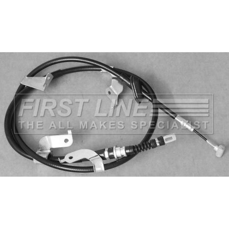 First Line Handbrake Cable Right Rear fits Suzuki Swift III 2010-2017 1.2 1.6