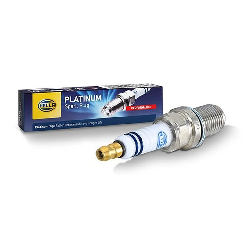 Hella Ignition Service Kit (1 Spark Plugs + Ignition Coil) fits Audi A4 B6