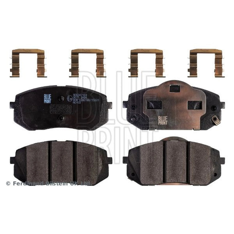Blue Print Front Brake Pad Set ADG042163